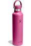 زجاجة بغطاء مرن قياسي سعة 621 مل من هايدرو فلاسك | Insulated stainless steel bottle keeps drinks col - 2