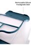 Bento Lunch Box -Leakproof, BPA-Free, Airtight Tiffin with Spoon & Fork- 3 Compartments + Separate C - 4