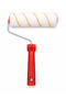 4 Piece Painter's Set 20 cm Roller Paint Tray with Replacement Roller and Handle - 3