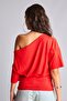 Loose Fit One Shoulder Short Sleeve T-Shirt H7189Ax26Sm - 6