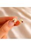 Daisy Ladybug Children's Earrings