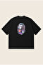 Cyberpunk Bape Printed Oversize Boxy Cut Unisex 100% Cotton Tshirt |   Streetwear
