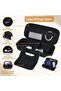 Carry Case for PS5 Portal ,Built in Screen Protector Portable Handheld Case Bag for Travel - 7