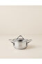 Siena Steel 6 Piece Cookware Set 14 - 16 - 18 cm Silver - 4