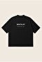 Mentalist Printed Oversize Boxy Cut Unisex 100% Cotton Tshirt |   Streetwear - 2