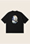 Winter Bape Printed Oversize Boxy Cut Unisex 100% Cotton Tshirt |   Streetwear