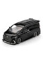 Ticaret 1/64 Model Vehicle Alphard 40 Kuhl Black