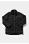 Regular Fit Shirt Neck Zippered Lined Water Resistant Women's Brown Coat - 5