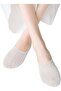 Invisible Socks for Women, High Elasticity and Thin Mesh Poly-Cotton with Non-Slip Silicone Heel Design. - 6
