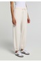 Regular Fit Mid Waist Straight Women's Stone Sweatpants - 4