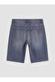Nevavm Loose Fit Men's Jean Shorts with a Difference - 6