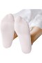 Invisible Socks for Women, High Elasticity and Thin Mesh Poly-Cotton with Non-Slip Silicone Heel Design. - 5