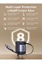 شاحن من يوجرين بمنفذ USB متوافق مع سامسونج S26 وS25 وS24 وآيفون 17 برو ماكس بـ 3 منافذ بقوة 45 واط م - 6