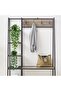 نباتات معلقة صناعية بتصميم ريفي للمنزل والحديقة، نبات زاحف بأوراق لبلاب صناعية في أصيص، نباتات زينة - 4