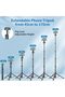 170cm Phone Camera Tripod Stand with Remote & Phone Holder - 4