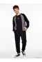 Color Blocked Boys' Tracksuit Set