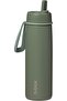 690ml Insulated Bottle with Flip Lid, Triple-Layer Insulation Technology Keeps Drinks Cold for up to 46 Hours.