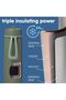690ml Insulated Bottle with Flip Lid, Triple-Layer Insulation Technology Keeps Drinks Cold for up to 46 Hours. - 3