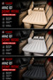 In-Car Inflatable Mattress Backseat Travel Bed • Camping • Long Trip • Rest Area - 4