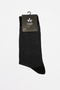 Men's Black Single Socks