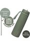 690ml Insulated Bottle with Flip Lid, Triple-Layer Insulation Technology Keeps Drinks Cold for up to 46 Hours. - 2