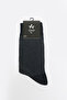Men's Navy Blue Single Socks