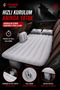 In-Car Inflatable Mattress Backseat Travel Bed • Camping • Long Trip • Rest Area - 3