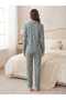 Cherry Patterned Pajama Set, Pajama Set - 4
