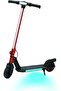 S32 Kids Foldable E-Scooter with LED Light Bar RGB Deck Lights Electronic Brake LED Display Ac