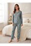 Cherry Patterned Pajama Set, Pajama Set