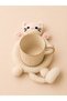 Cat Figured Coaster and Jewelry Organizer Ring Earring Necklace Organizer Decorative Display Stand - 3