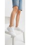 Women's Faylon Sole Waterproof Material Non-Yellowing Sole Sneaker Shoes-White - 3