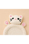 Cat Figured Coaster and Jewelry Organizer Ring Earring Necklace Organizer Decorative Display Stand - 2