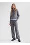 Wide-Legged Pleated Women's Fabric Trousers for Style Enthusiasts from Uzg Store