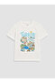 Esvab • Modern & Distinctive Turkey Printed Boys' T-Shirt - 2