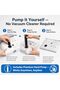 اكياس تخزين بميزة التفريغ من الهواء، أكياس ضغط موفرة للمساحة وقابلة لإعادة الاستخدام للتغليف وتخزين - 5