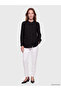 Esvab • Modern & Distinctive Zero Roba Collar Embroidered Women's Tunic - 2