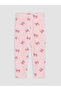 Esvab • Modern & Distinctive Bow and Polka Dot Printed Girls' Leggings