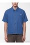 Relax Fit Embroidered Gabardine Men's Shirt from Uzg Store for Style Enthusiasts - 3