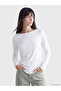 Esvab • Modern & Distinctive Zero Roba Collar Gathered Blouse - 2