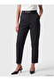 Esvab • Modern & Distinctive Women's Fabric Trousers with Belted Waist - 2