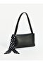 Esvab • Modern & Distinctive Leather-Look Women with Scarves Shoulder Bag - 3