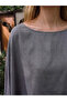 Esvab • Modern & Distinctive Zero Roba Collar Cape Blouse - 3