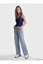 Esvab • Modern & Distinctive U Roba Collar Women's Ribbed Tank Top - 2