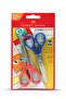 Faber-Castell 5 inches Student Scissors Set, 3 pcs, Assorted - 2