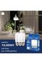 مصباح LED على شكل عصا بقوة 5 واط E27 - عبوة من 6 قطع، 6500 كلفن ضوء نهاري - موفر للطاقة يعادل 35 واط، غير قابل للتعتيم - 4