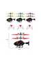 Sensor Helicopter, Assorted, 858-H16