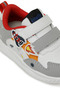 Azure B White Boys' Sports Shoes - 7