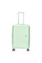 Retreat 65 cm Hard Trolley, 4 Wheel, Light Green - 2