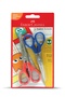 Faber-Castell 5 inches Student Scissors Set, 3 pcs, Assorted - 3